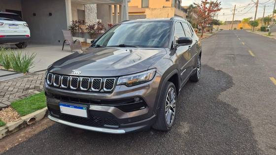 JEEP COMPASS 1.3 T270 TURBO FLEX LIMITED AT6